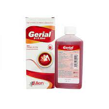 GERIAL-B12 ELIXIR SOLUCION 340ML