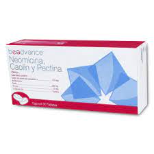 NEOMICINA/ PECTINA / CAOLINA C / 20 TABLETAS