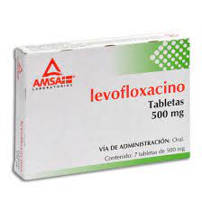 LEVOFLOXACINO 500MG 7 TABLETAS