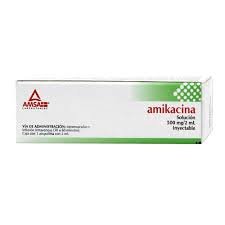 AMIKACINA 500MG/2ML 1AMP