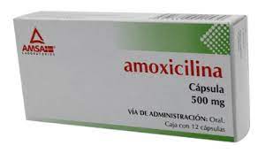 AMOXICILINA 500MG C/12CAPS AMSA