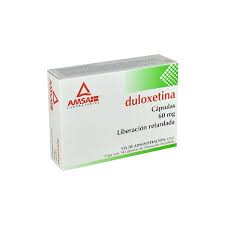 DULOXETINA LIBERACIN PROLOGADA 60 MG 14 CÁPSULAS GENÉRI