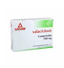 VALACICLOVIR 500MG 10 COMPRIMIDOS  LG
