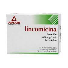 LINCOMICINA 600MG AMPULAS 6X2ML