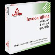 LEVOCARNITINA 1G SOLUCION INYECTABLE 5X5ML