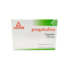 PREGABALINA 150 MG C/28 TABLETAS