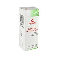 BROMURO DE IPRATROPIO SOLUCION 250MCM/ ML20 ML
