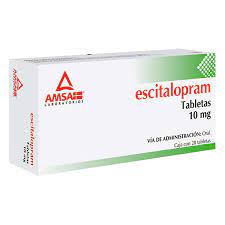 ESCITALOPRAM 10MG C/28TABLETAS
