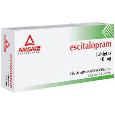 ESCITALOPRAM 10MG C/14TABLETAS