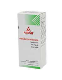 METILPREDN 40MG SUSPENSION INYECTABLE FA