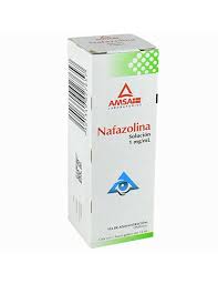 NAFAZOLINA 1MG/ML GOTAS 15ML