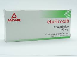 ETORICOXIB 90 MG 14 COMPRIMIDOS   LG