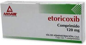 ETORICOXIB 120 MG 7 CPR     LG
