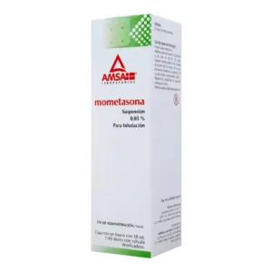 MOMETASONA 0.05% SUSPENSION INH