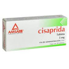 CISAPRIDA 5MG TAB C30