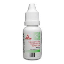 HIDRO/CLOR/BENZ SOLUCION OTI10ML
