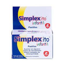 SIMPLEXITO UVA PAST MASTICABLES 100 TABLETAS