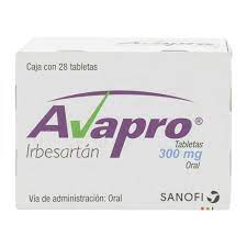 AVAPRO 300 MG TABLETAS 28