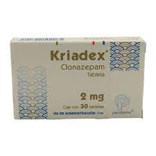 KRIADEX 2 MG TAB 30