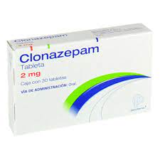 CLONAZEPAM 2MG C/30TAB PSICOFARMA