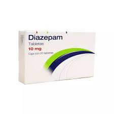 DIAZEPAM 10 MG TAB 20          LGEN