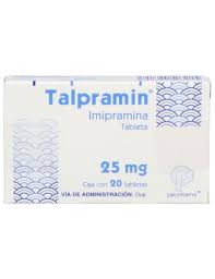 TALPRAMIN 25 MG TABLETAS 20