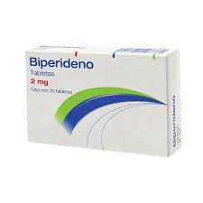 BIPERIDENO 2 MG C /30 TABLETAS