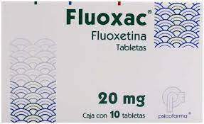 FLUOXAC 20 MG TABLETAS 10