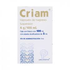 CRIAM 4 G SUSPENSION 100 ML