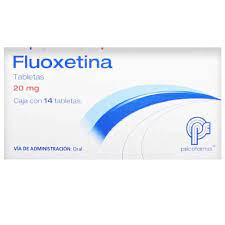 FLUOXETINA 20 MG 14 TABLETAS