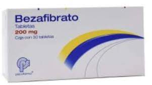 BEZAFIBRATO 200MG TABLETAS C30