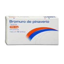 BROMURO DE PINAVERIO 100 MG C / 14 TABLETAS