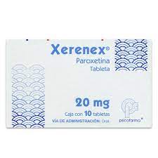 XERENEX 20 MG TABLETAS 10