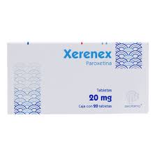 XERENEX 20 MG TABLETAS 20