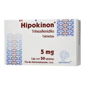 HIPOKINON 5MG TABLETAS 50