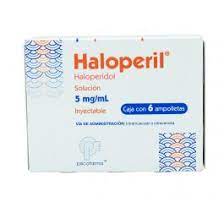 HALOPERIL 5 MG 6X1 ML