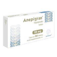 ANEPIGRAN 25 MG 20 TABLETAS