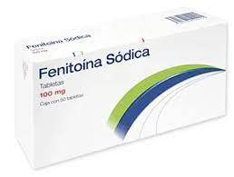 FENITOINA 100 MG 50 TABLETAS   LG
