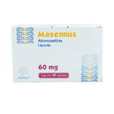 MASENNUS 60 MG CAPSULAS 14