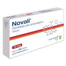 NOVALI 10 MG 30 TABLETAS