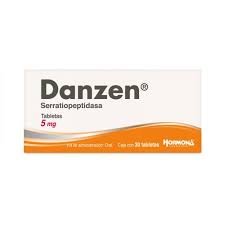 DANZEN 5 MG GRAGEAS 30