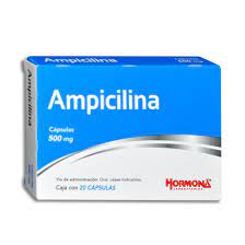 AMPICILINA 500 MG CAPSULAS 20 HORMO GI