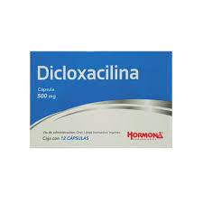 DICLOXACILINA 500MG CAPSULAS 12  LGEN