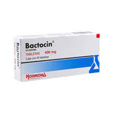BACTOCIN 400 MG TABLETAS 8