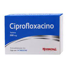 CIPROFLOXACINO 500MG 14TABLETAS