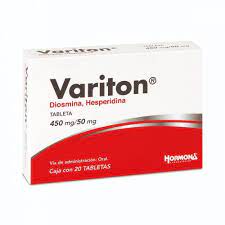 VARITON 500 MG TABLETAS 20    374