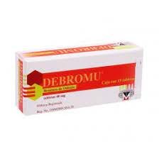 DEBROMU 40 MG TABLETAS 15