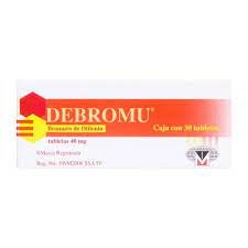 DEBROMU 40MG TABLETAS 30
