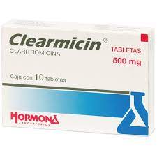 CLEARMICIN 500MG TABLETAS 10