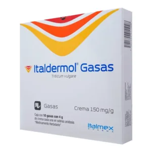 ITALDERMOL GASAS 4 G SOB 10